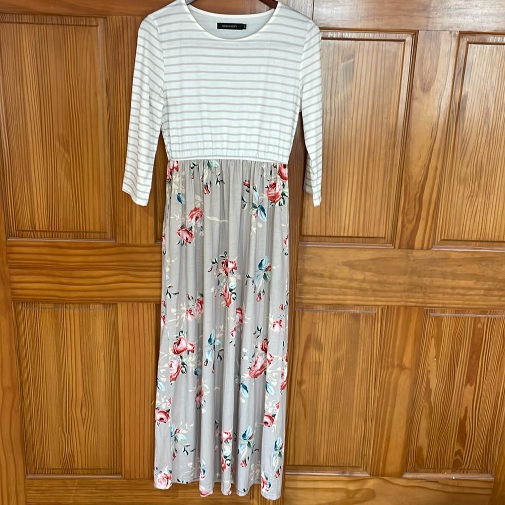 Comfy maxi dress 💕